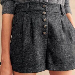 Sezane Wool Wallace Shorts - Size EU 36 / US 4